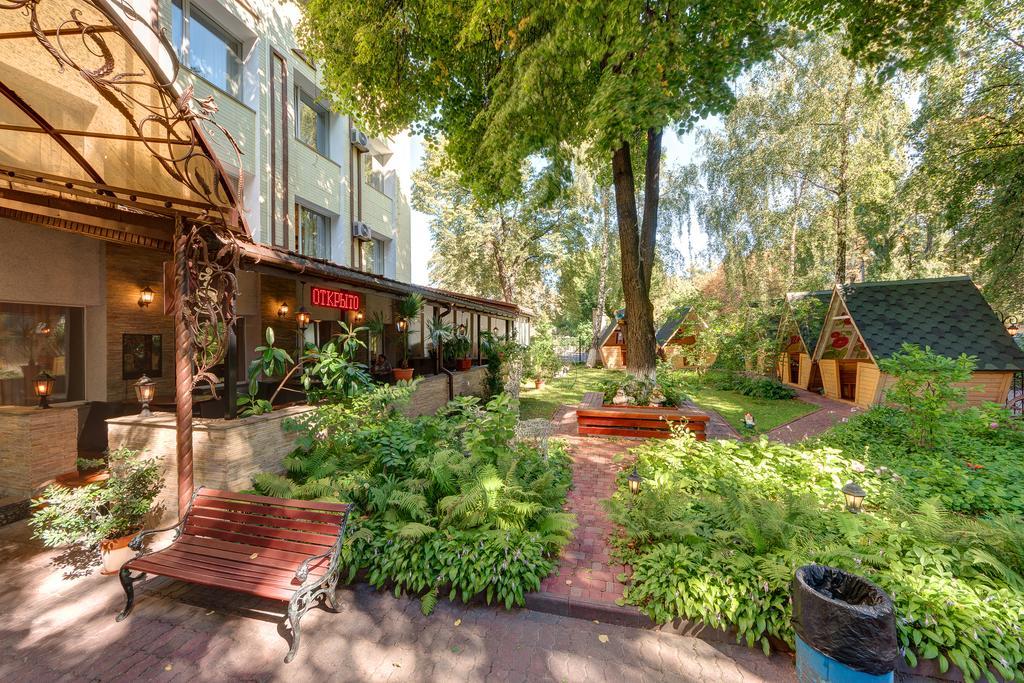 Aleksandria Hotel キエフ エクステリア 写真