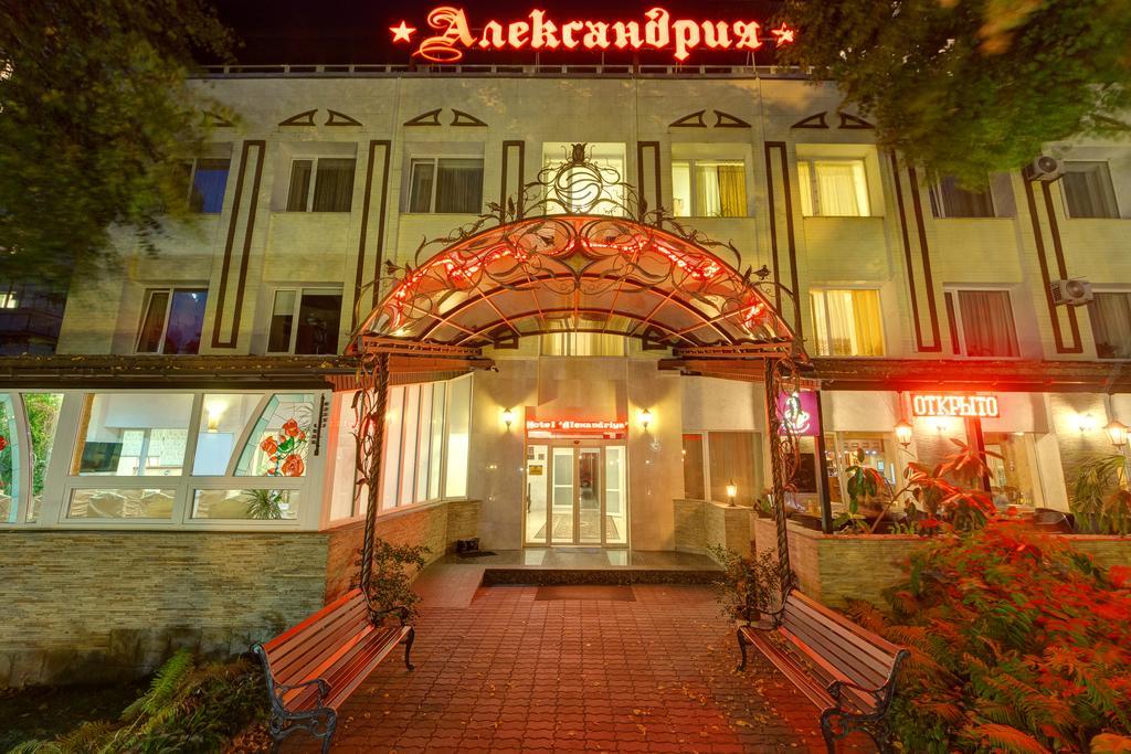 Aleksandria Hotel キエフ エクステリア 写真